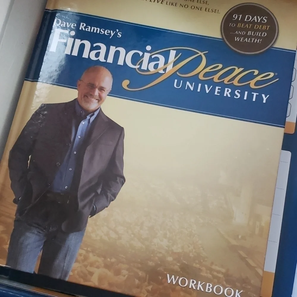 DAVE Ramsey financial bundle